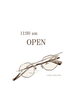 「メガネメガネメガネ。でお待ちしています👓✨」
