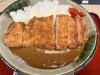 全然関係ないけどカツカレーです🍛笑「営業時間の変更🍜」