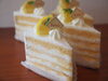 「夏の新定番！レモンのショートケーキ🍋岡山市北区一宮のケーキ屋Patisserie Juna(パティスリージュナ)」