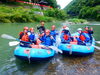 「京都保津川ラフティング」