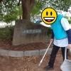 公園清掃を開始しました！