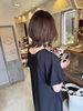 外ハネ×ミディアムレイヤー「外ハネ×ミディアムレイヤー」