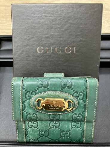 ブランド品高価買取「GUCCIグッチシマを高価買取しました」