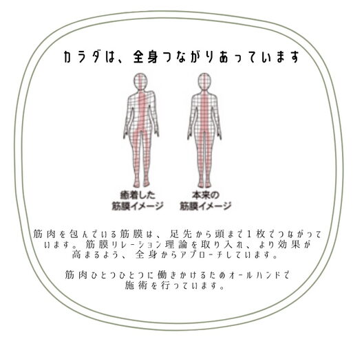 頭のてっぺんから、足先まで繋がりあっている身体「全身のつながりを感じる時間を🧘✨」