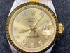 ロレックス　デイトジャスト　腕時計　買取「ロレックス　ROLEX  デイトジャスト腕時計 お買取りさせて頂きました。　　　貴金属と腕時計の買取　「金町は大黒屋です」　　　大黒屋 金町買取センター(金町駅北口徒歩1分） 提携駐車場　ヴィナシス金町パーキング　安心の256台」