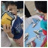 巨大魚釣り！しっかりゴミも回収です🧐「【児発・放デイ】手作りおもちゃ体験会2」