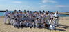 合宿　海での稽古「道場生大募集！1ヶ月無料体験＆入会月の月謝無料キャンペーン実施中」