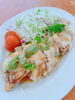 天然ぶりの中華油淋ソース「6/8 Today’s Special 天然ぶりの中華油淋ソース 日替わり おすすめ ランチ 夜ご飯 木更津 中華 金龍」