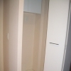 居室内の洗濯機置き場・・・　高住センターから、部屋の中に洗濯機置き場のある老人ホーム見学情報です。