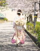 「春のロケ撮影🌸 満開の桜に囲まれて撮る特別な一日(^^♪【鯖江市 振袖・袴・着物のレンタル販売 はんなり屋】」