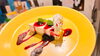 新作！レアチーズケーキ 「🍷 ͗昼飲みOK！女子会にもおすすめな“八尾カフェ”で楽しむ洋食とワイン♪」
