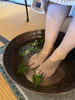 「【6月のAroma foot bath(足湯)は『ドクダミ湯』♨️】くるみRelux Room/甲賀市」