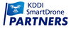 パートナーズのロゴ「【乙訓のスカイセッター、あなたの街の空のパートナー。】KDDIスマートドローンパートナーズに参画【ドローンソリューション提供/スカイセッター株式会社】」