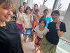 みなさんとても優しくて素敵なメンバー！「土曜日のお昼はエンジョイタヒチ！」