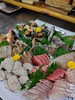 「刺身盛り🐟」