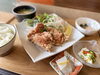 あとむのからあげランチ「あとむの唐揚げランチ〜夜の味をお昼にも!」