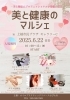 チラシ画像「上越市のイベント情報です✨人氣の耳つぼジュエリー施術できます!美と健康のマルシェが6月22日に市民プラザのギャラリーCで開催💖美容、健康が気になる方はぜひご来場、下さいね💜」