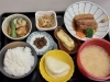「中央食堂です！こだわりが詰まった満足定食を毎日、手作りで提供してます！」