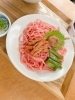 梅うどん「夏にぴったり！梅うどん新登場〜見た目も味もさっぱり涼しげメニュー」