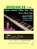 Naomi Suzuki Piano Solo「6/11(水)19:00 Naomi Suzuki Piano Solo Live」