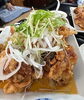 メガ盛り唐揚げ「食事処『興ちゃん亭』」