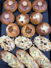 定番パン「あんぱん・カレーパン　岡山市北区パン屋　Bancho Bakery」