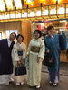 昨年は着物で居酒屋に♪「知っておきたい!夏着物と浴衣の違いとTPO別の使い分け術」