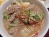 「【稚内居酒屋丸ちゃん】当店のイチオシは、モツ煮込みです！時間をかけて煮込んで、濃いめの味噌味がうまみを引き立ててます！」