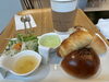 モーニング「編集部ランチに新発見！『stori cafe』のパンプレートでカフェ気分を堪能」