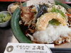 「「三角屋」の冷揚きしめん—天ぷらも大根おろしも贅沢！夏におすすめの逸品」