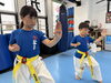 「6月10日(火)の稽古風景≪ 明石/空手/スポーツ/運動/幼児/小学生/お稽古/習い事≫」