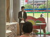 生放送スタンバイ中…「ケーブルテレビの生放送に出演しました！【節電/ガラスコート/大分市/暑さ/紫外線カット/ビル/施工】」