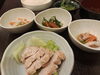 「鶏ムネでヘルシーに　チキントマトガーリックソテー♪」