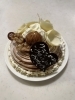 直径15cmの豪華なモンブラン。たまにはよし…。「お祝いをする…と言う文化。 そこには「食」が付き物です。 今日は「誕生日ケーキと健康」の意外な関係について考えてみましょう。」