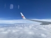 「飛行機から見た空って、どんな感じなんだろう？」
