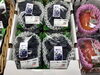 福岡県産　種なしピオーネ🍇「🍇福岡県産の種無しピオーネが入荷しました🍇　国産ブルーベリーもオススメです🫐　枚方ビオルネ地下1階　新鮮果実 日野屋」