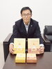 「ギフト会社が菓子ブランド」