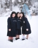 入賞作品『雪が消えると卒業式です』「第18回 日本写真館賞で入賞しました！！ありがとうございます！！」