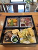 松花堂定食、(ご飯味噌汁つき) ¥2200「今週末は特別営業!6/14(金)・6/15(土)・6/16(日)のご案内と予約状況のお知らせ」