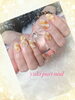 「華やか❤︎マーブルネイル【札幌北区北24条ネイルサロン　yuki puri nail】」