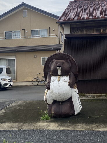 群馬の玉村町で、タヌキに遭遇しました。「平成7年、創業。34の探偵調査実績。浮気調査・家出人調査・結婚調査・詐欺被害調査等、全国対応。」