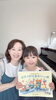 先生と生徒さん「上達の秘訣は目標をもった本格レッスン(新潟市西区・ピアノレッスン)」