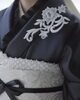 「振袖界に革命が起きた？！  NEWスタイル  🖤黒レザー振袖🖤【鯖江市 振袖・袴・着物のレンタル販売 はんなり屋】」
