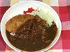 「本日のAランチは　カツカレー🍛」