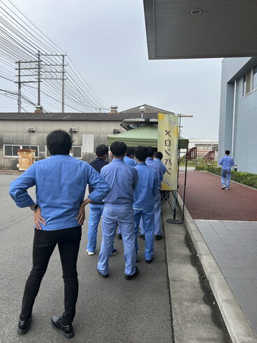 高砂では毎回完売の大人気。いつも売切れすいません「昨日と本日は」