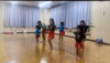 始めたばかりの子も少しずつ参加してくれるように。「金曜日は未就学児さんから小学校低学年のお友達でタヒチアンダンス！お友達集まれ〜」