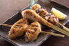 備長炭で焼く自家串打ちの焼き鳥各種「備長炭」