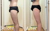 6回目Before　After　「下半身痩せもルルオンにお任せ」