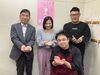 ボイスキュー様ありがとうございました「本日19:00〜FM77.7ボイスキューにて」
