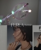 山本美月さん着用モデル「注目のデザインキャットアイ型のFULRA新型」